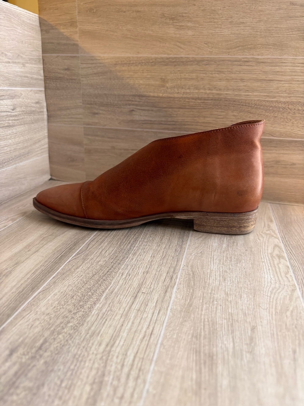 Free People Royale Flat Taupe Brown Size 6 / 36 - Picture 5 of 13